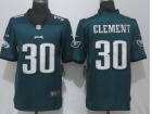 Philadelphia Eagles #30 Corey Clement Green Mens Vapor Untouchable Limited Jersey