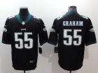 Philadelphia Eagles #55 Brandon Graham Black Mens Vapor Untouchable Limited Jersey