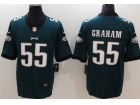 Philadelphia Eagles #55 Brandon Graham Green Mens Vapor Untouchable Limited Jersey