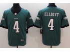 Philadelphia Eagles #4 Jake Elliott Green Mens Vapor Untouchable Limited Jersey