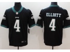 Philadelphia Eagles #4 Jake Elliott Black Mens Vapor Untouchable Limited Jersey