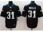 Philadelphia Eagles #31 Jalen Mills Black Mens Vapor Untouchable Limited Jersey