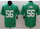 Philadelphia Eagles #56 Chris Long Green Mens Vapor Untouchable Limited Jersey