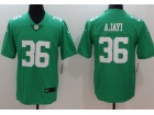 Philadelphia Eagles #36 Jay Ajayi Green Mens Vapor Untouchable Limited Jersey