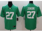 Philadelphia Eagles #27 Malcolm Jenkins Green Mens Vapor Untouchable Limited Jersey