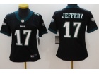 Women Philadelphia Eagles #17 Alshon Jeffery Black Vapor Untouchable Limited Jersey