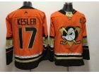 Adidas Anaheim Mighty Ducks #17 Ryan Kesler Orange Hockey Jersey