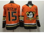 Adidas Anaheim Ducks #15 Ryan Getzlaf Orange Hockey Jersey