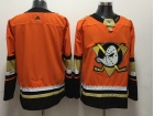 Adidas Anaheim Ducks Blank Orange Hockey Jersey