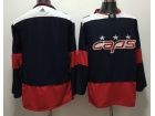 Adidas Washington Capitals Blank Blue Stadium Hockey Jersey