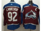 Adidas Colorado Avalanche #92 Gabriel Landeskog Red Hockey Jersey