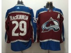 Adidas Colorado Avalanche #29 Nathan MacKinnon Red Hockey Jersey