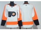 Youth Adidas Philadelphia Flyers Blank White Hockey Jersey