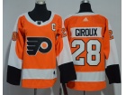 Youth Adidas Philadelphia Flyers #28 Claude Giroux Orange Hockey Jersey