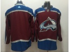 Adidas Colorado Avalanche Blank Red Hockey Jersey