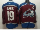 Adidas Colorado Avalanche #19 Joe Sakic Red Hockey Jersey