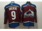 Adidas Colorado Avalanche #9 Matt Duchene Red Hockey Jersey