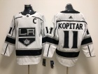 Adidas Los Angeles Kings #11 Anze Kopitar White Hockey Jersey