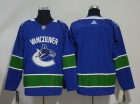 Adidas Vancouver Canucks Blank Blue Hockey Jersey