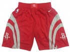 Nike Houston Rockets Red Basketball Short