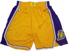 Nike Los Angeles Lakers Yellow Basketball Short