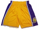 Nike Los Angeles Lakers Yellow Basketball Short