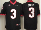 Ohio State Buckeyes #3 Smith Black Football Jersey