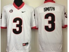 Ohio State Buckeyes #3 Smith White Football Jersey