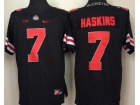 Ohio State Buckeyes #7 Dwayne Haskins Black Football Jersey