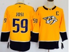 Adidas Youth Nashville Predators #59 Roman Josi Yellow Hockey Jersey