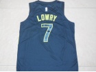 Nike Toronto Raptors #7 Kyle Lowry Black City Basketball Jersey