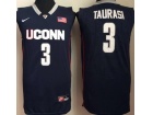 Uconn Huskies #3 Diana Taurasi Blue College Basketball Jersey