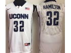 Uconn Huskies #32 Richard Hamilton White College Basketball Jersey