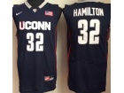 Uconn Huskies #32 Richard Hamilton Blue College Basketball Jersey