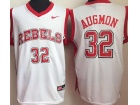 Nevada Las Vegas #32 Stacey Augmon White College Basketball Jersey