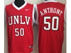 Nevada Las Vegas #50 Greg Anthony Red College Basketball Jersey