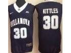 Villanova Wildcats 30 Kerry Kittles Navy Blue College Basketball Jersey