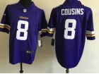 Minnesota Vikings #8 Kirk Cousins Purple Men's Vapor Untouchable Limited Jersey