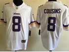 Minnesota Vikings #8 Kirk Cousins White Men's Vapor Untouchable Limited Jersey