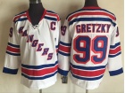 New York Rangers #99 Wayne Gretzky White CCM Hockey Jerseys