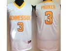 Tennessee Volunteers #3 Parker White College Basketball Jersey