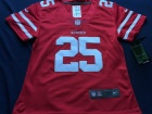 Womens Seattle Seahawks #25 Richard Sherman Red Vapor Untouchable Limited Jersey