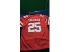 Womens Seattle Seahawks #25 Richard Sherman Red Vapor Untouchable Limited Jersey