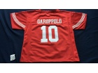 Nike San Francisco 49ers #10 Jimmy Garoppolo Red Toddler Jersey