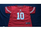 Nike San Francisco 49ers #10 Jimmy Garoppolo Red Toddler Jersey