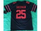 Youth Seattle Seahawks #25 Richard Sherman Black Jersey