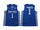 Kentucky Wildcats #1 Devin Booker Blue College Basketball Jersey