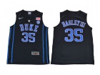 Duke Blue Devils #35 Marvin Bagley III Black College Basketball Jersey