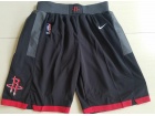 Nike Houston Rockets Black Basketball Shorts