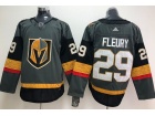 2017 Adidas Vegas Golden Knights #29 Marc-Andre Fleury Gray Hockey Jersey